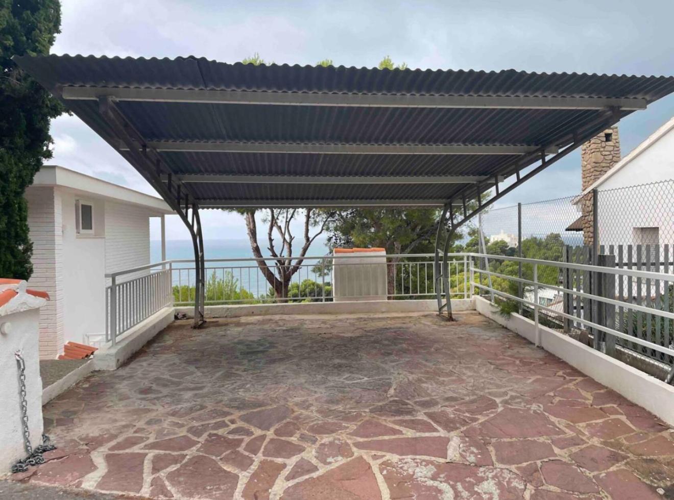 Preciosa Villa Rodeada De Pinos Con Vistas Al Mar - Servhouse Benicassim Exterior photo